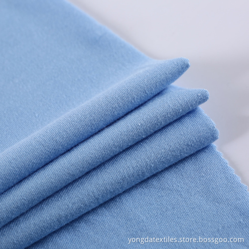 Wholesale Knitted Cotton Polyester Jersey Fabric
